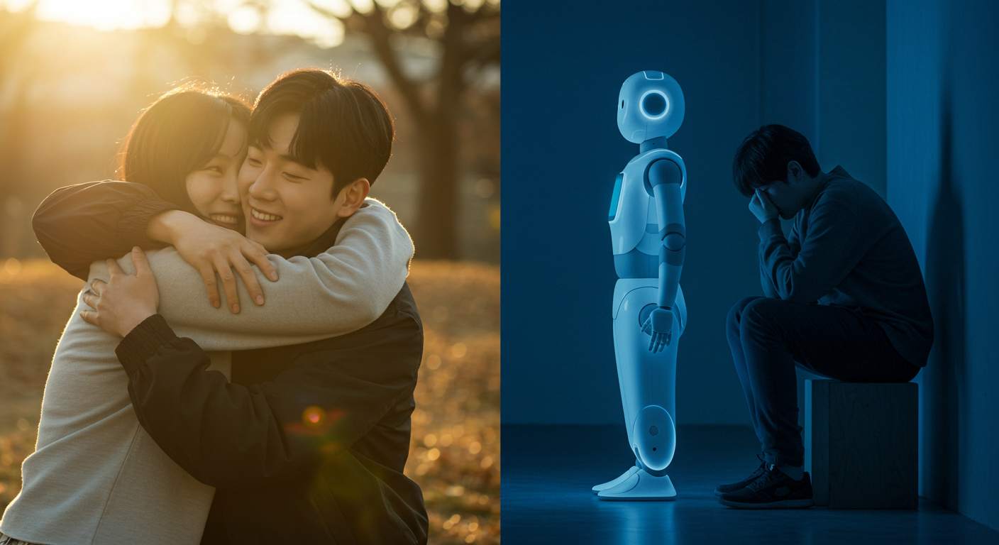 AI는 인간의 친구를 대신할 수 있을까