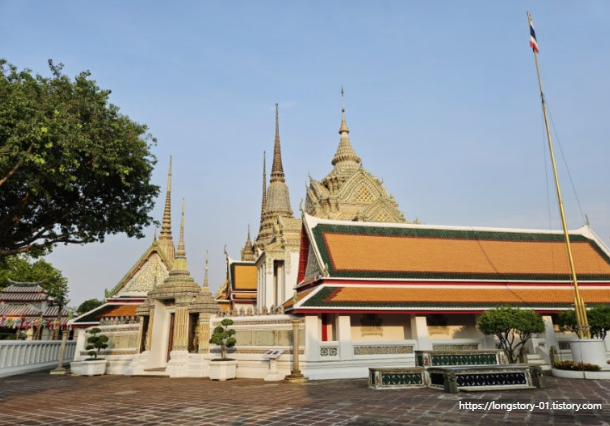 왓포 근처 맛집