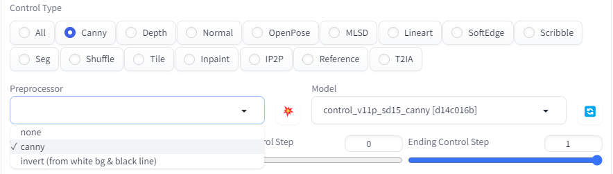 ControlNet - Canny 모