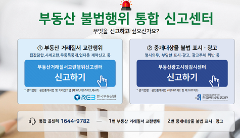 부동산불법거래신고