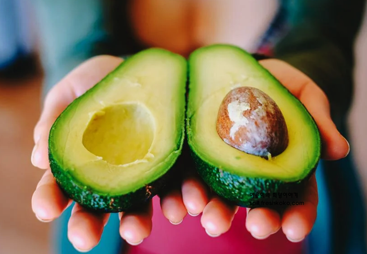 아보카도 오일 효능