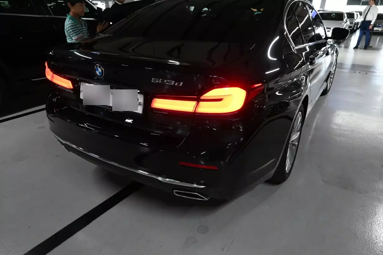 수원 도이치오토월드 BMW 523d 짧은 시승 후기 사진3