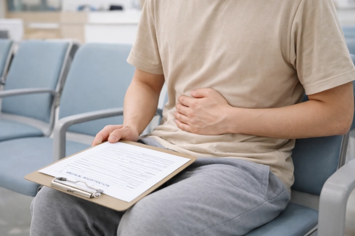 대변에 흰 점액질이 묻어 나올때