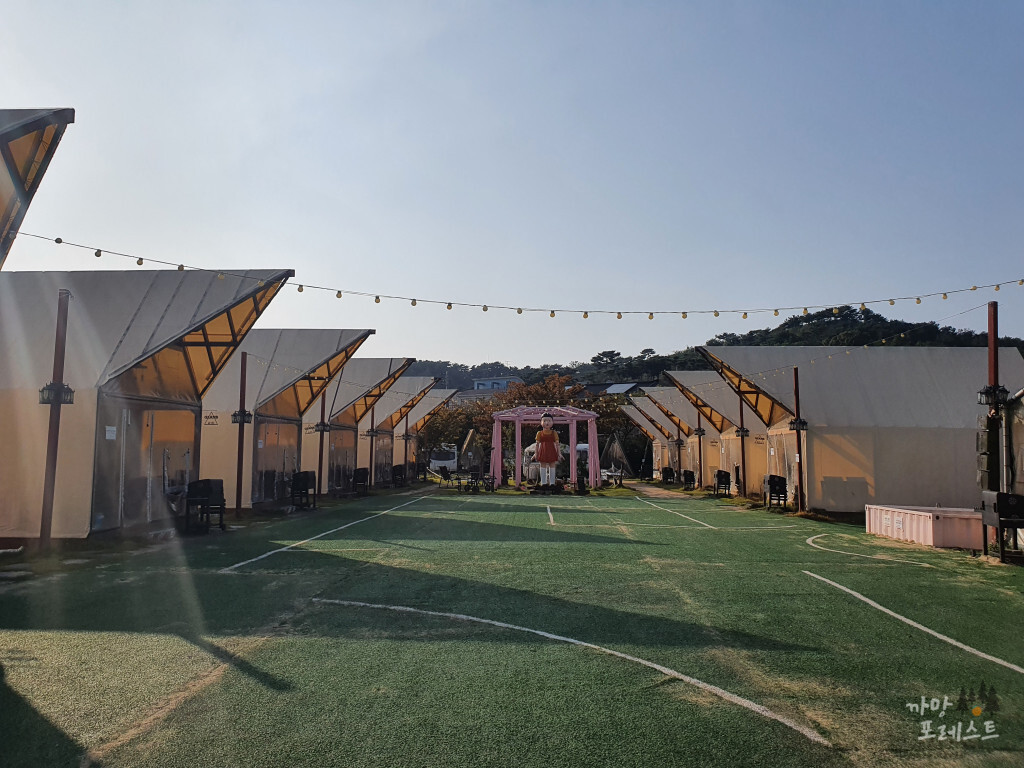 제부도 글램핑 글램비 내부