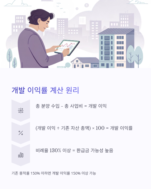 개발 이익률 계산 원리