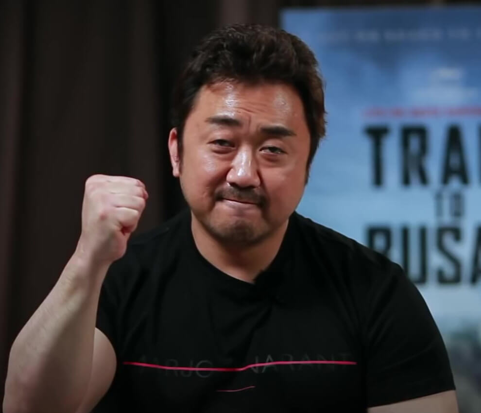 마동석-화이팅-사진