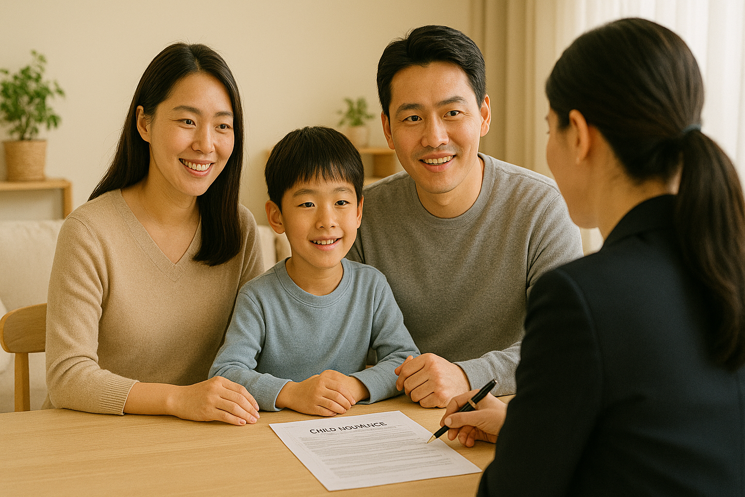 자녀 보험 상담