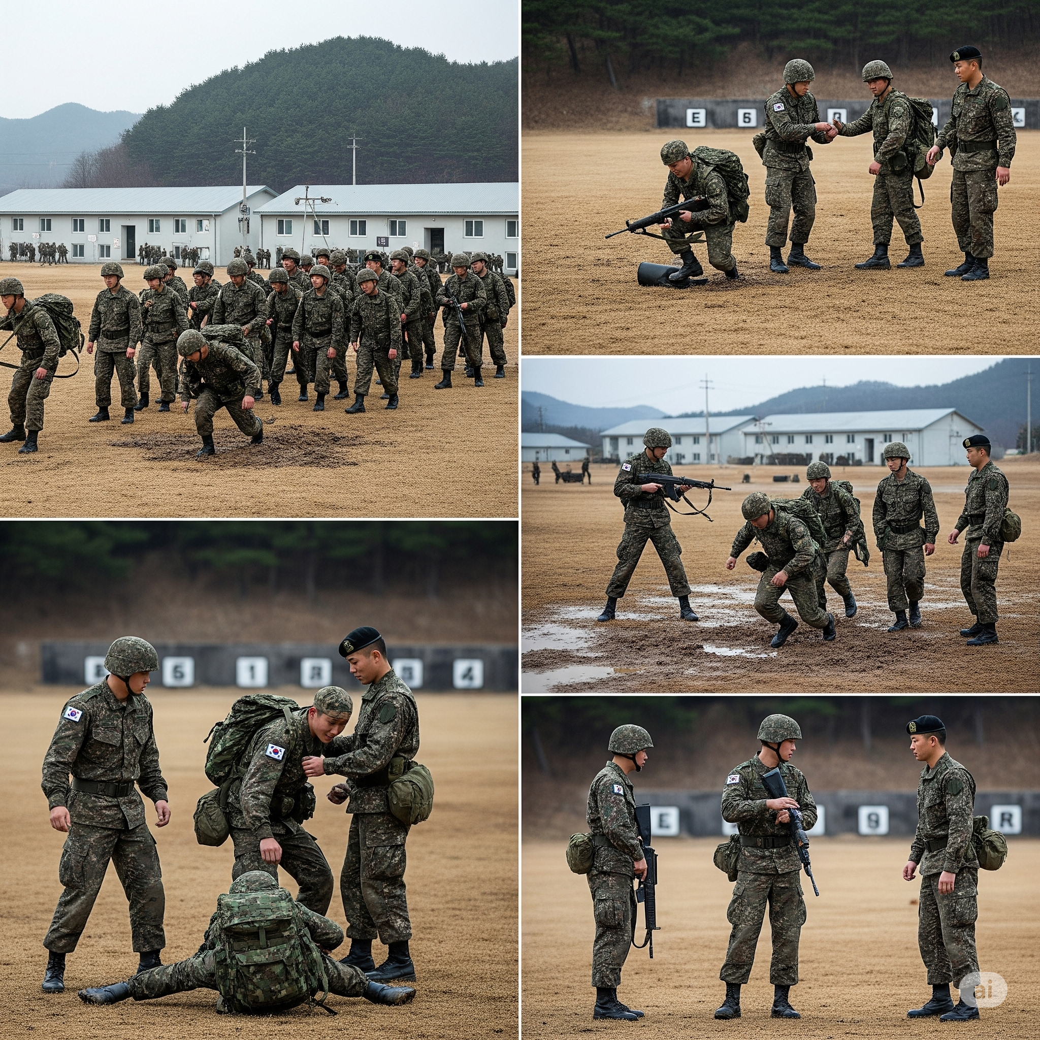 35보병사진 신병교육대 준비안내