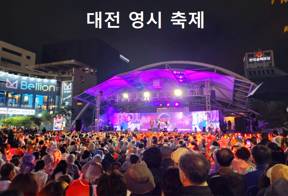 대전 영시 축제