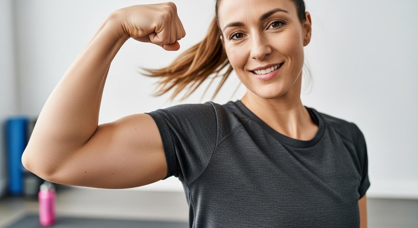 늘어진 팔뚝살 빼기