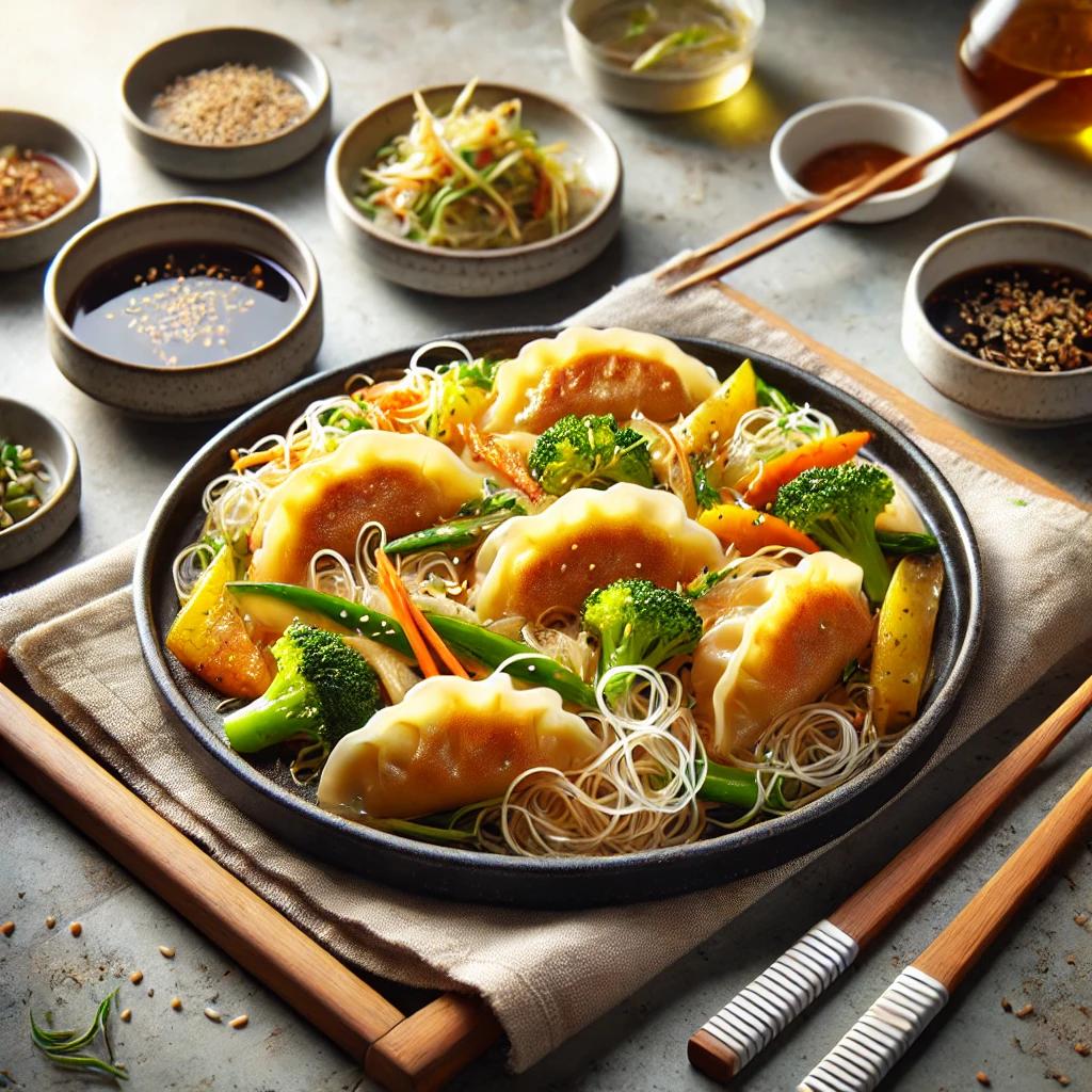 오뚜기 잡채 군만두