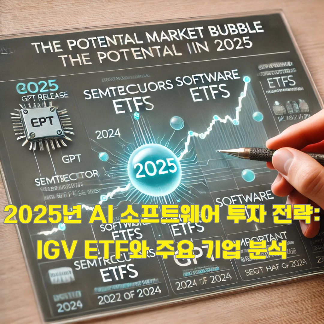2025년을 대비한 AI 소프트웨어 투자 전략: IGV ETF와 주요 기업 분석