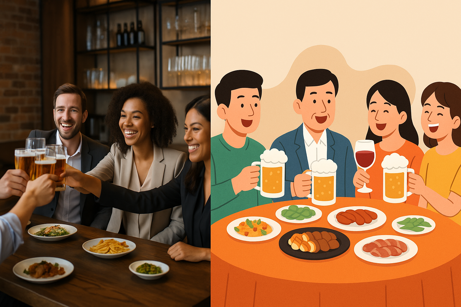 회식하는 꿈 해몽