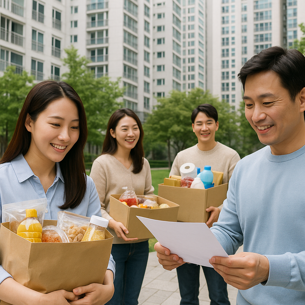 아파트 커뮤니티를 통한 공동구매 재테크 전략