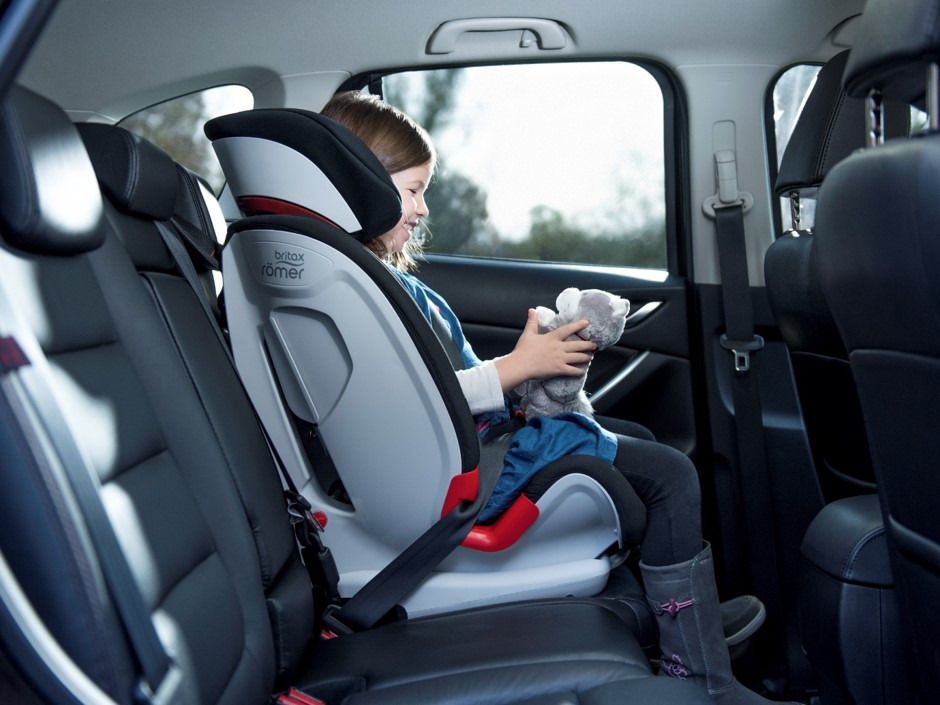 유아 카시트 사진