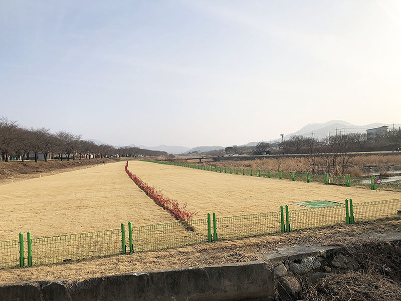대구 달성군 구지평촌파크골프장 
[현재: 유가한정파크골프장 평촌방면 코스]