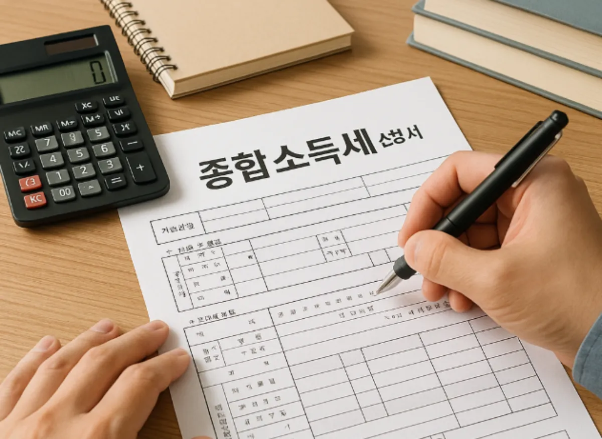 종합소득세 환급 조회