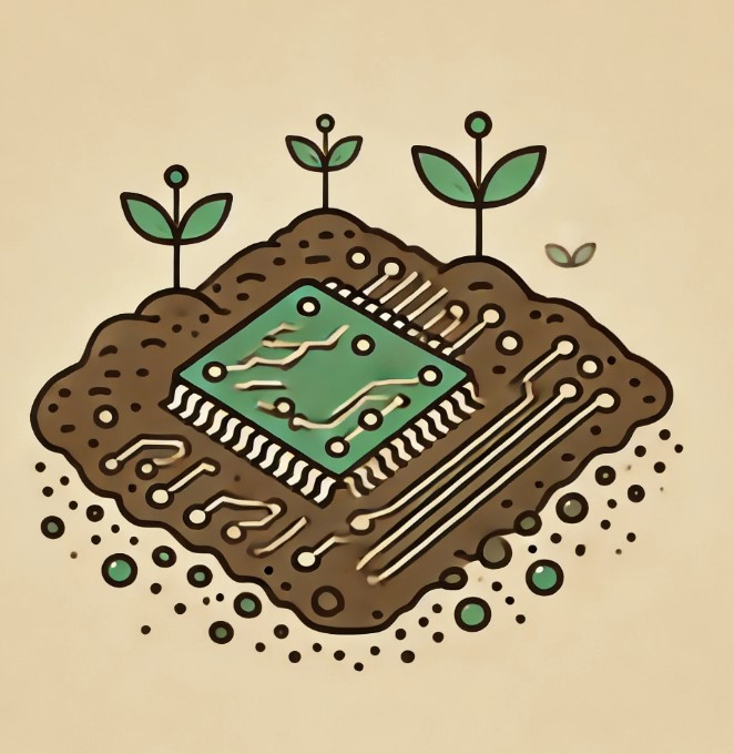 생분해성 전자제품