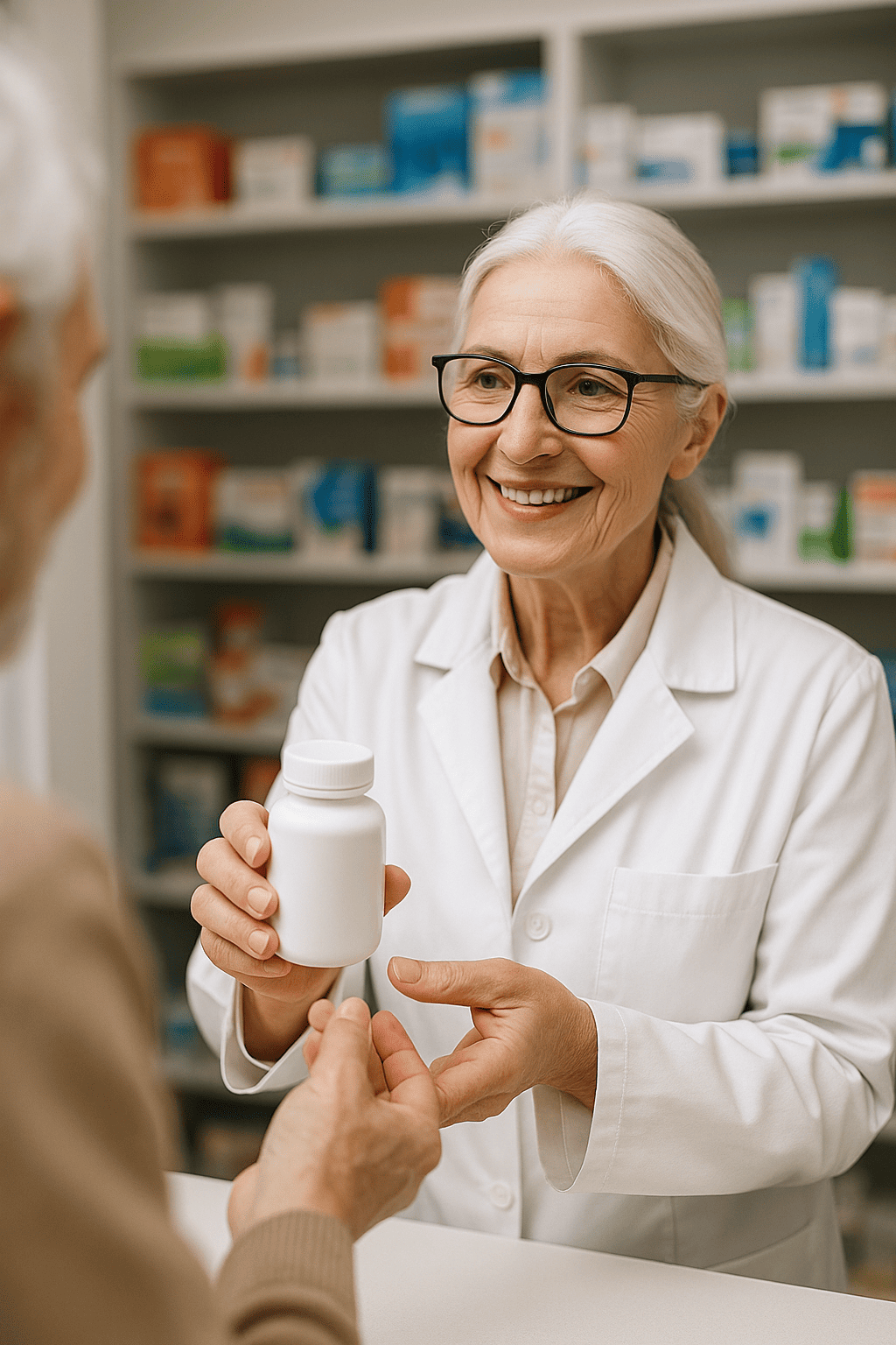 시니어 종합 비타민 제품