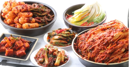 대장내시경 용종제거후 피해야할 음식 - 김치