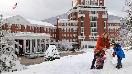 미국 동부의 전통 리조트: 옴니 홈스테드 리조트 (Omni Homestead Resort)