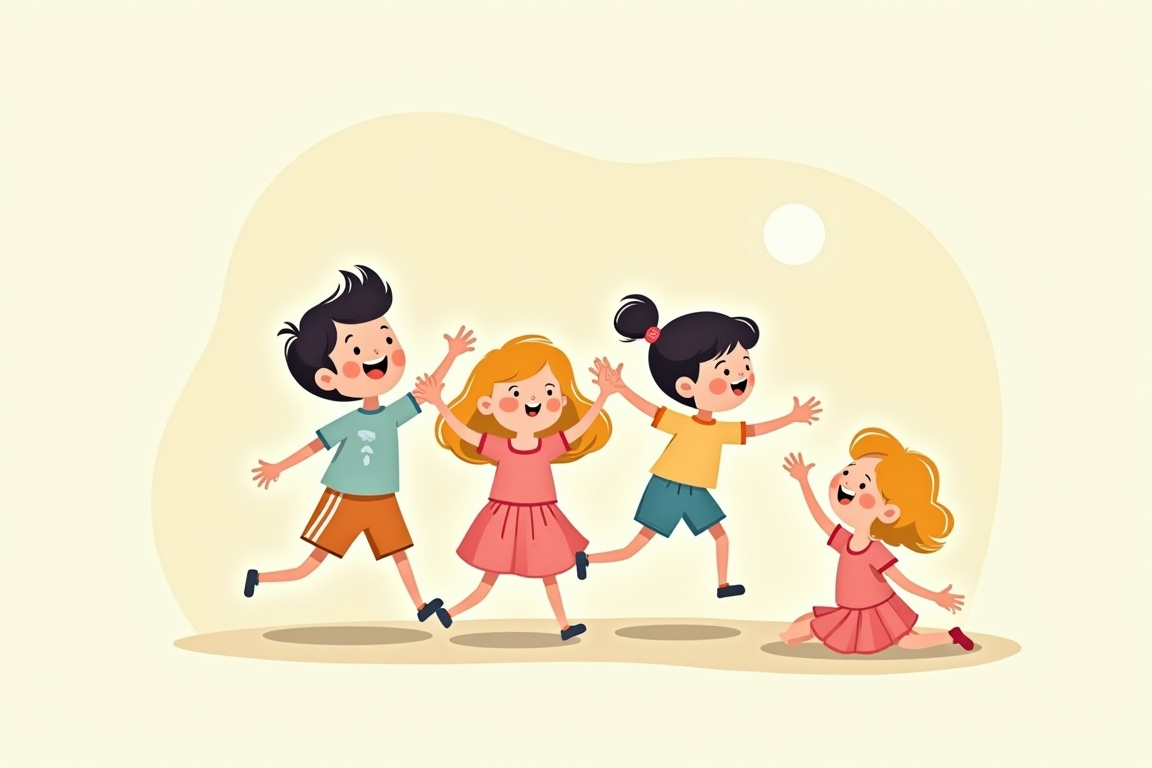 소극적인 아이도 달라지는 사회성 향상 루틴