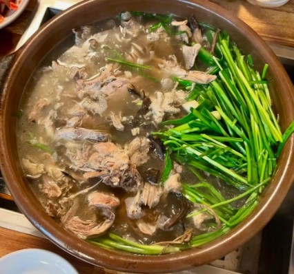 삼계탕 백숙 차이
