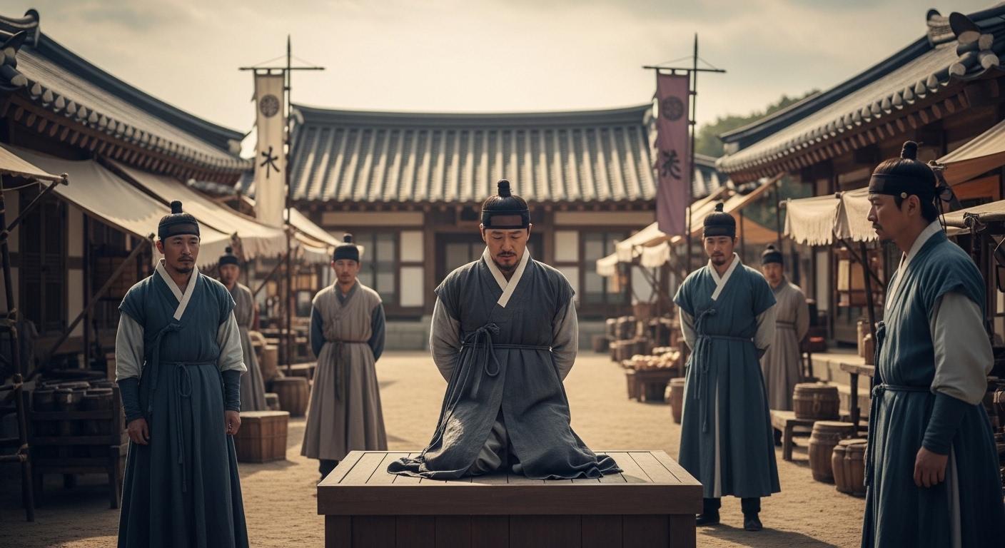 광해군의 스승이었던 허균, 왜 참형을 당했나요?