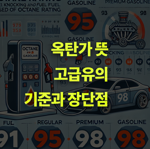 옥탄가 뜻, 고급유 장단점과 옥탄가 기준은?