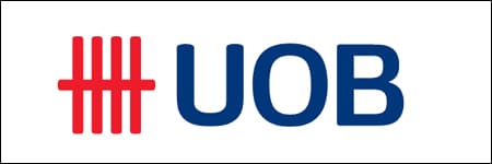 UOB 로고