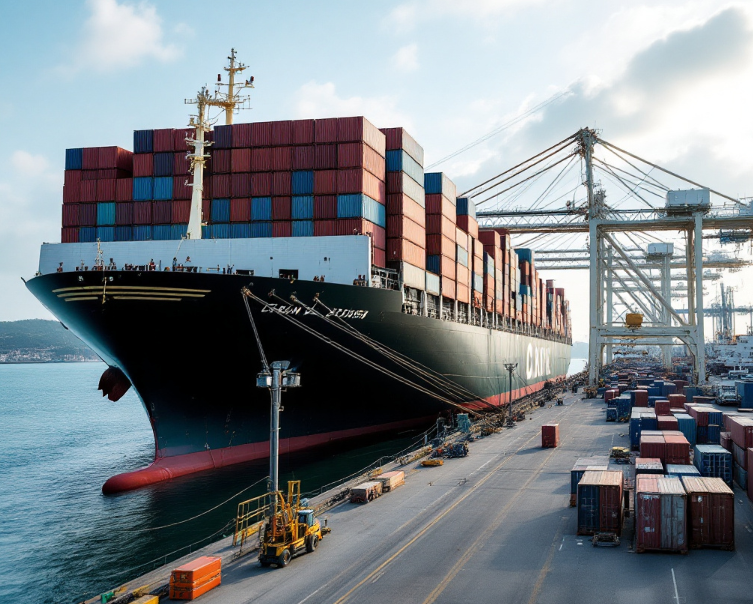 대형컨테이너화물선