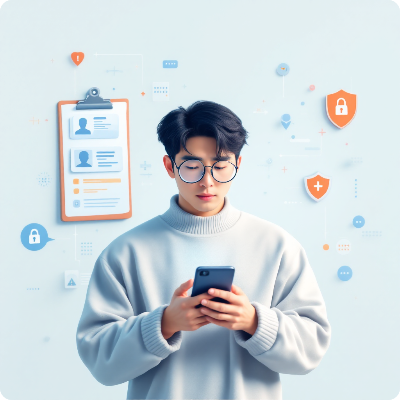 신한카드 개인정보 유출 대응방법 이미지