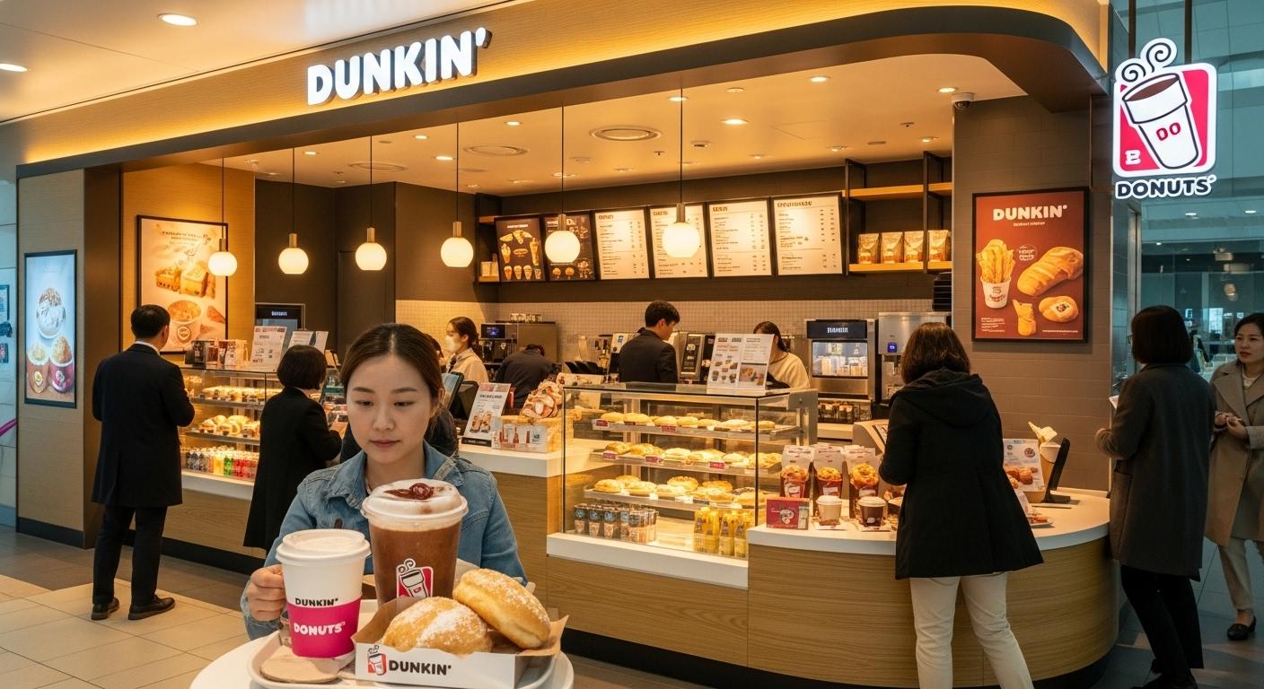 인천공항 던킨