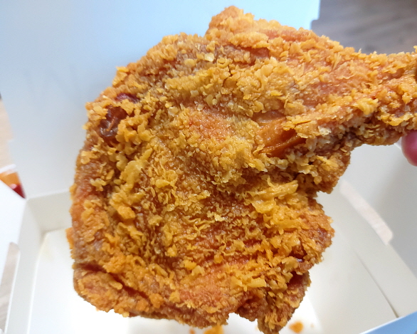 통다리살 치킨