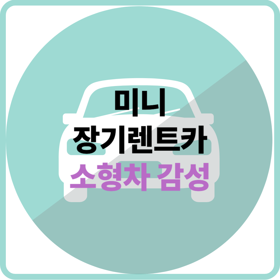 미니 장기렌트카