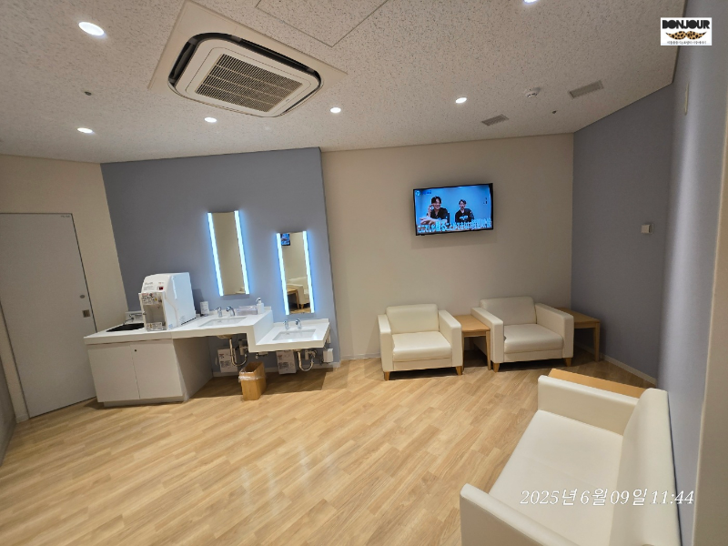 에스콘필드 수유실 내부 산모의 휴식공간