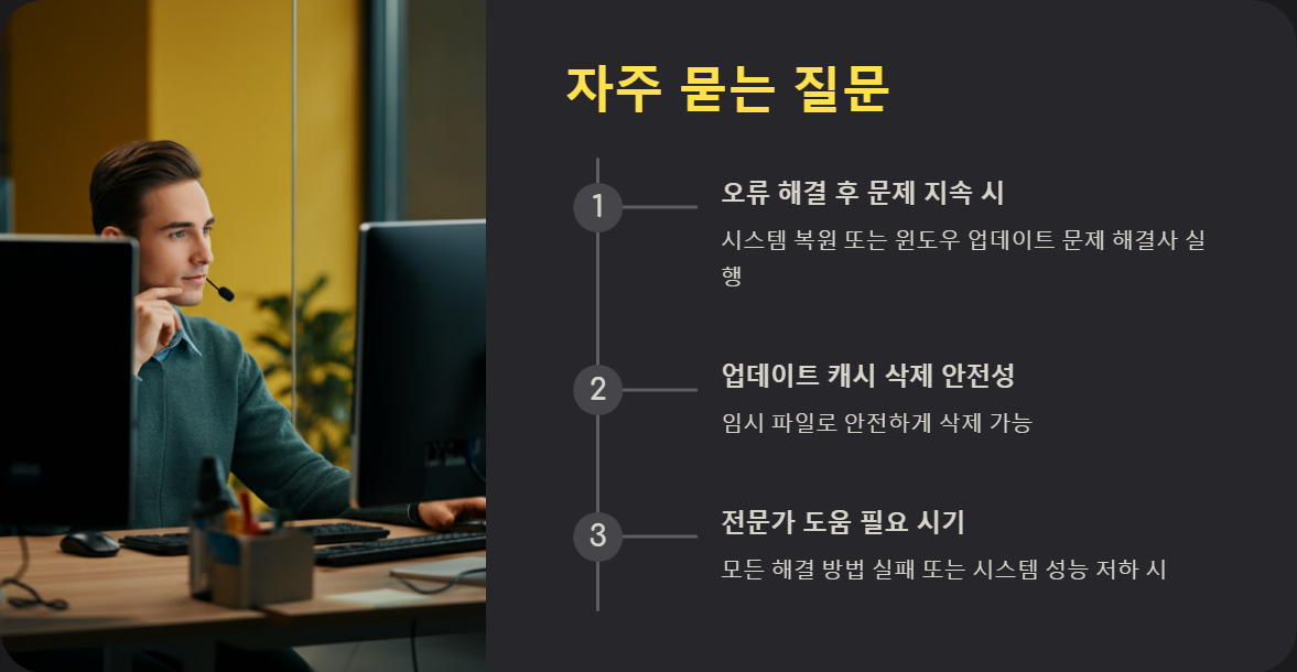 윈도우업데이트오류