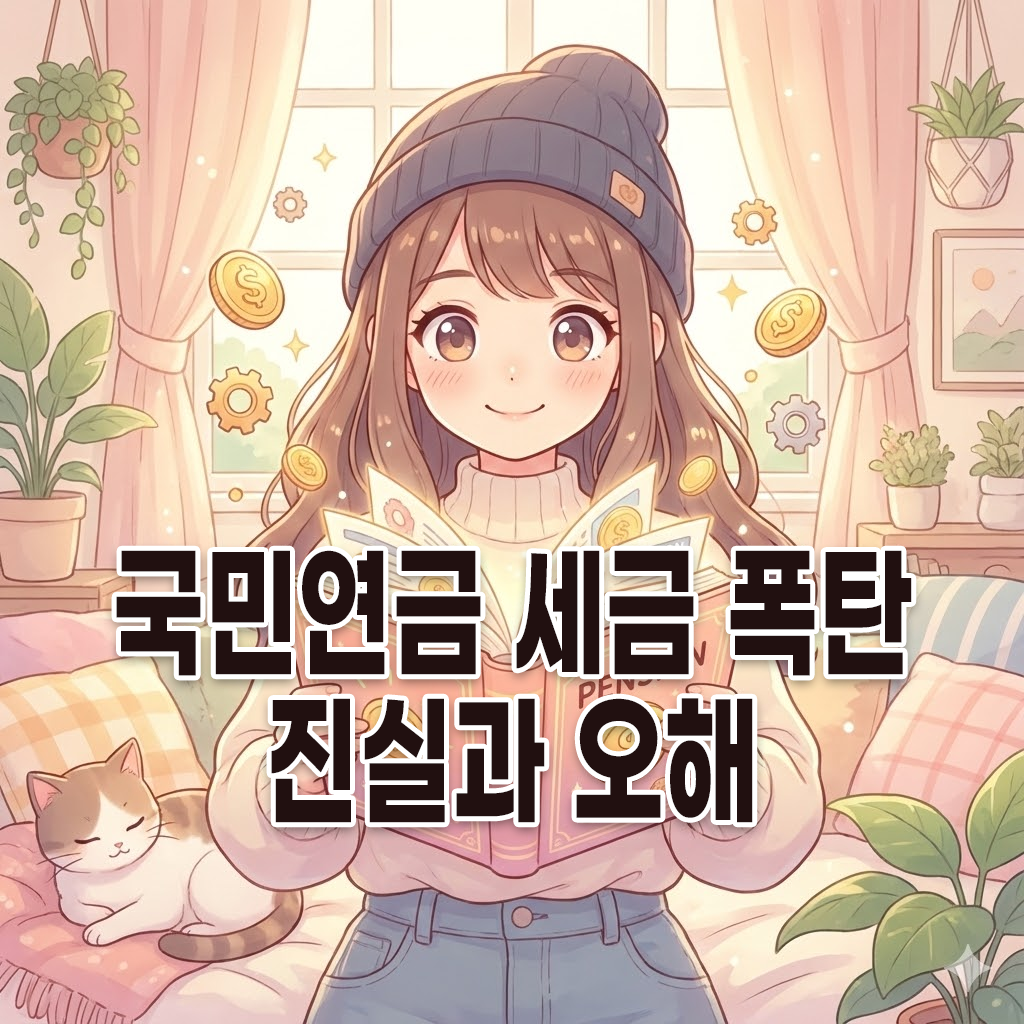 국민연금 노령연금 세금 폭탄의 진실과 오해