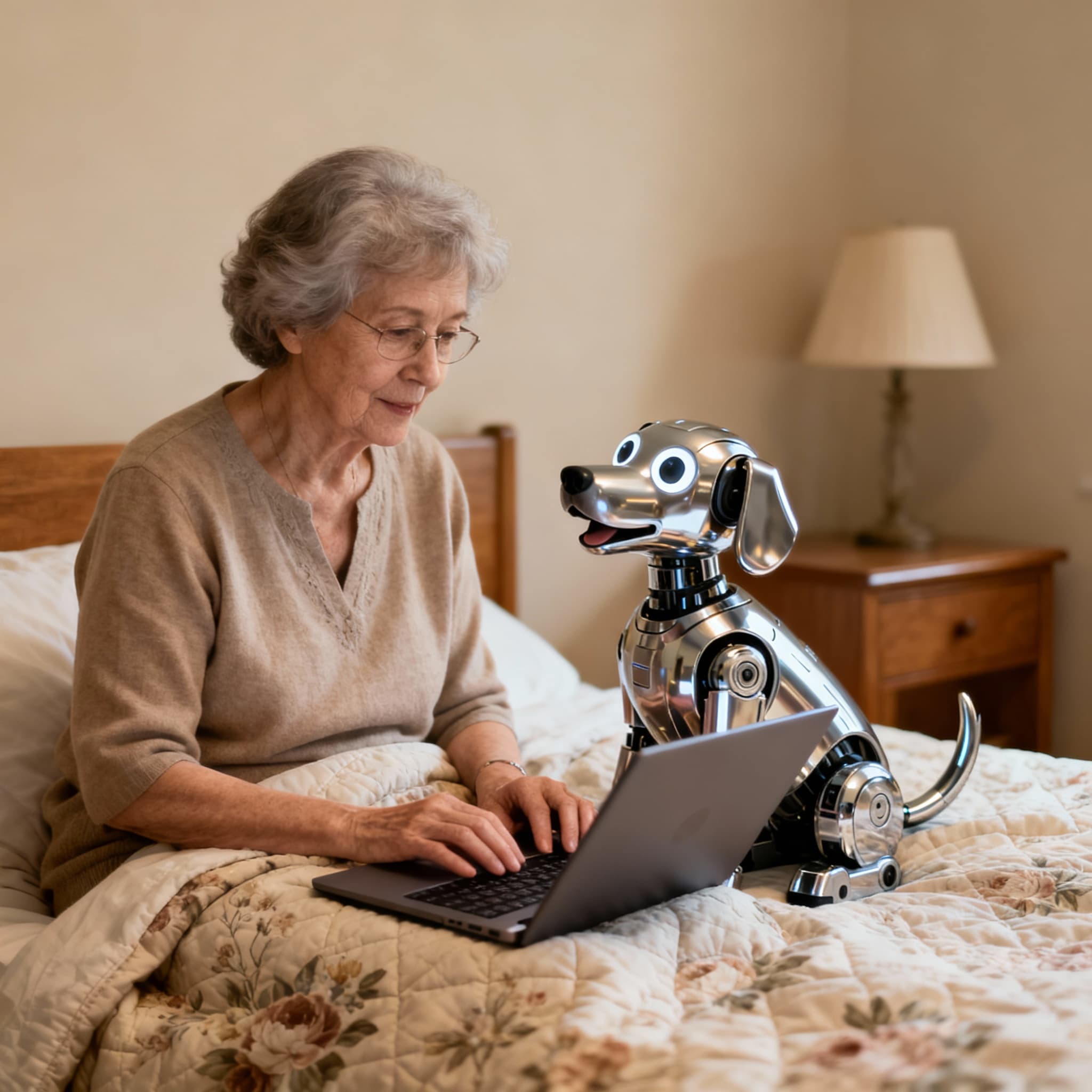 시니어를 위한 AI 반려로봇