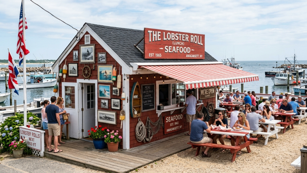몬탁 The Lobster Roll (Lunch)