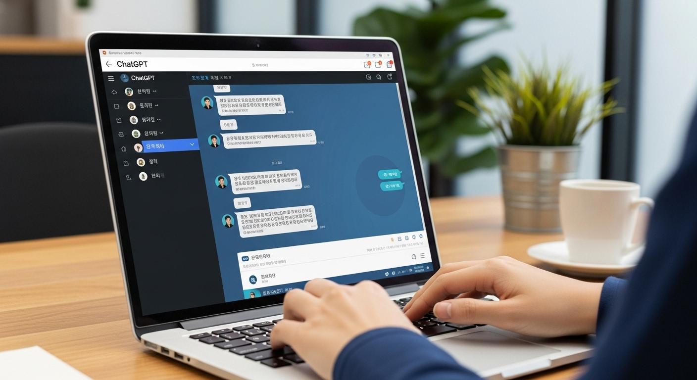 챗지피티 한글 버전
