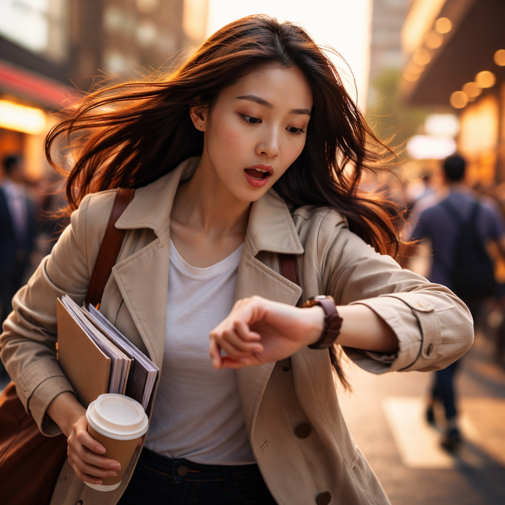 하루가 짧게 느껴질때