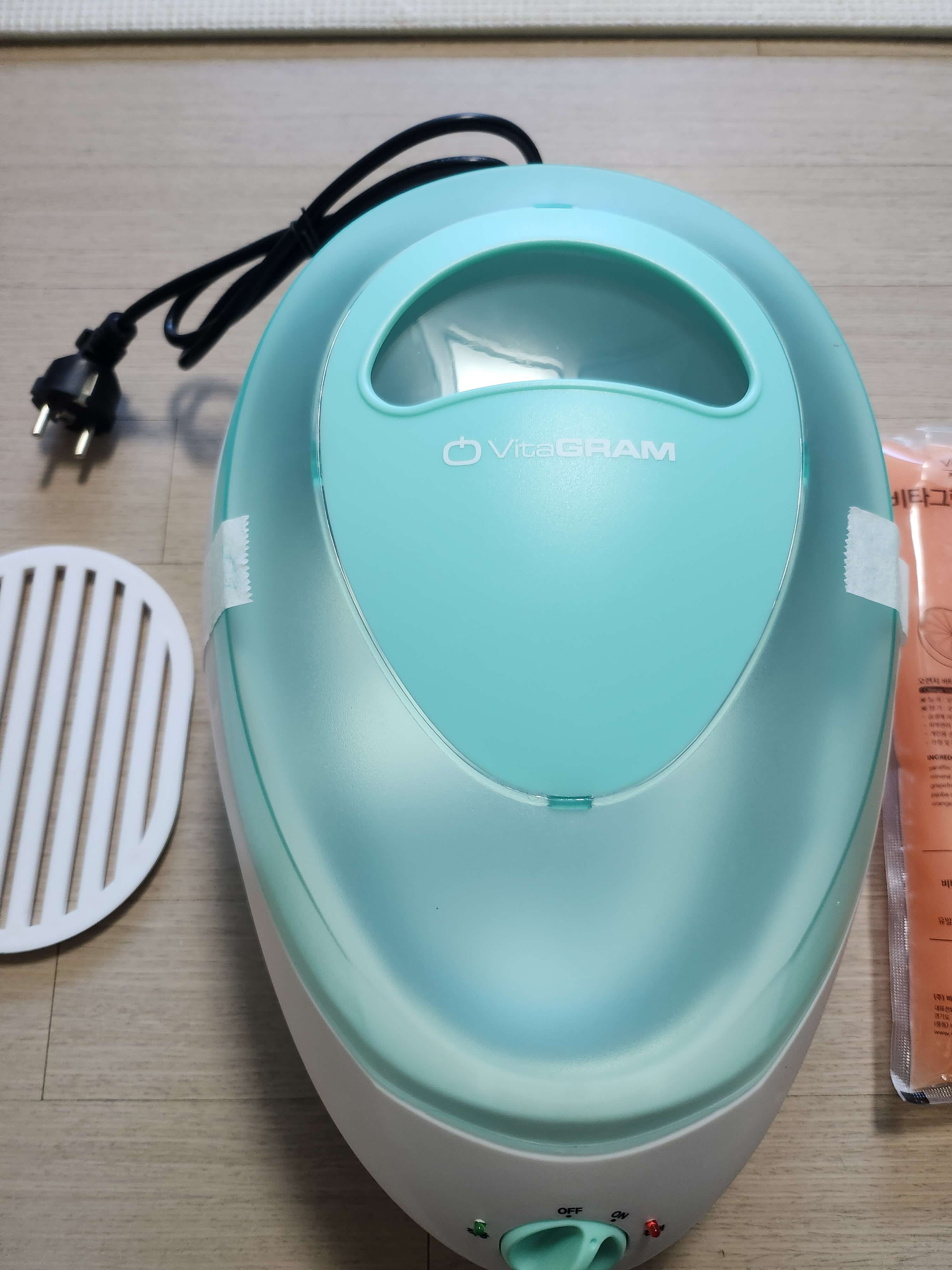 파라핀치료기 비타그램