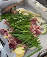 생방송투데이 오픈RUN 캠핑 감성 오리주물럭 오리로스 맛집