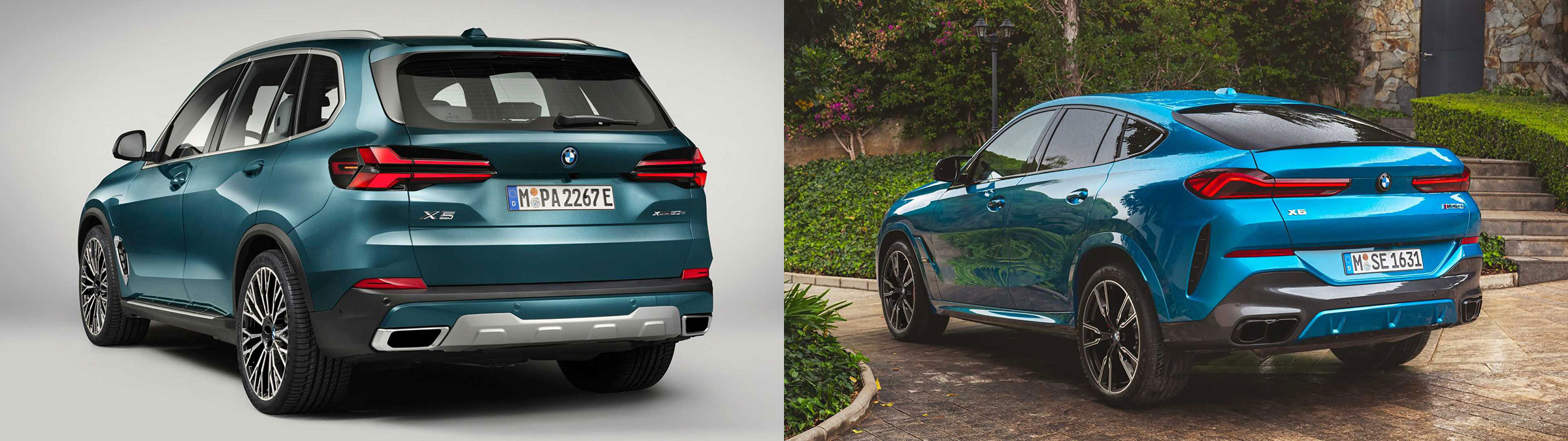 BMW X5 페이스리프트, BMW X6 페이스리프트