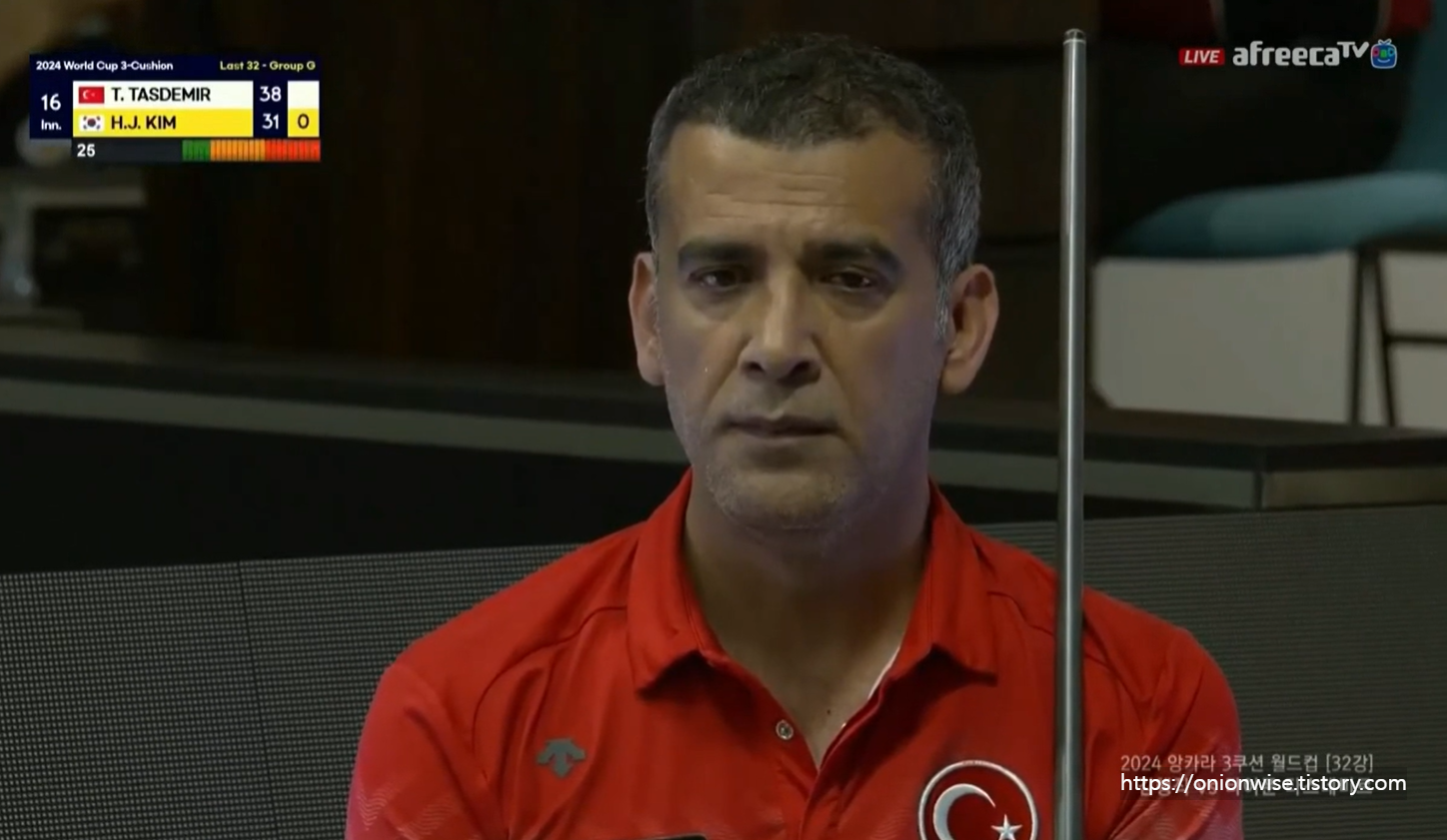 김행직 앙카라 당구월드컵 경기결과