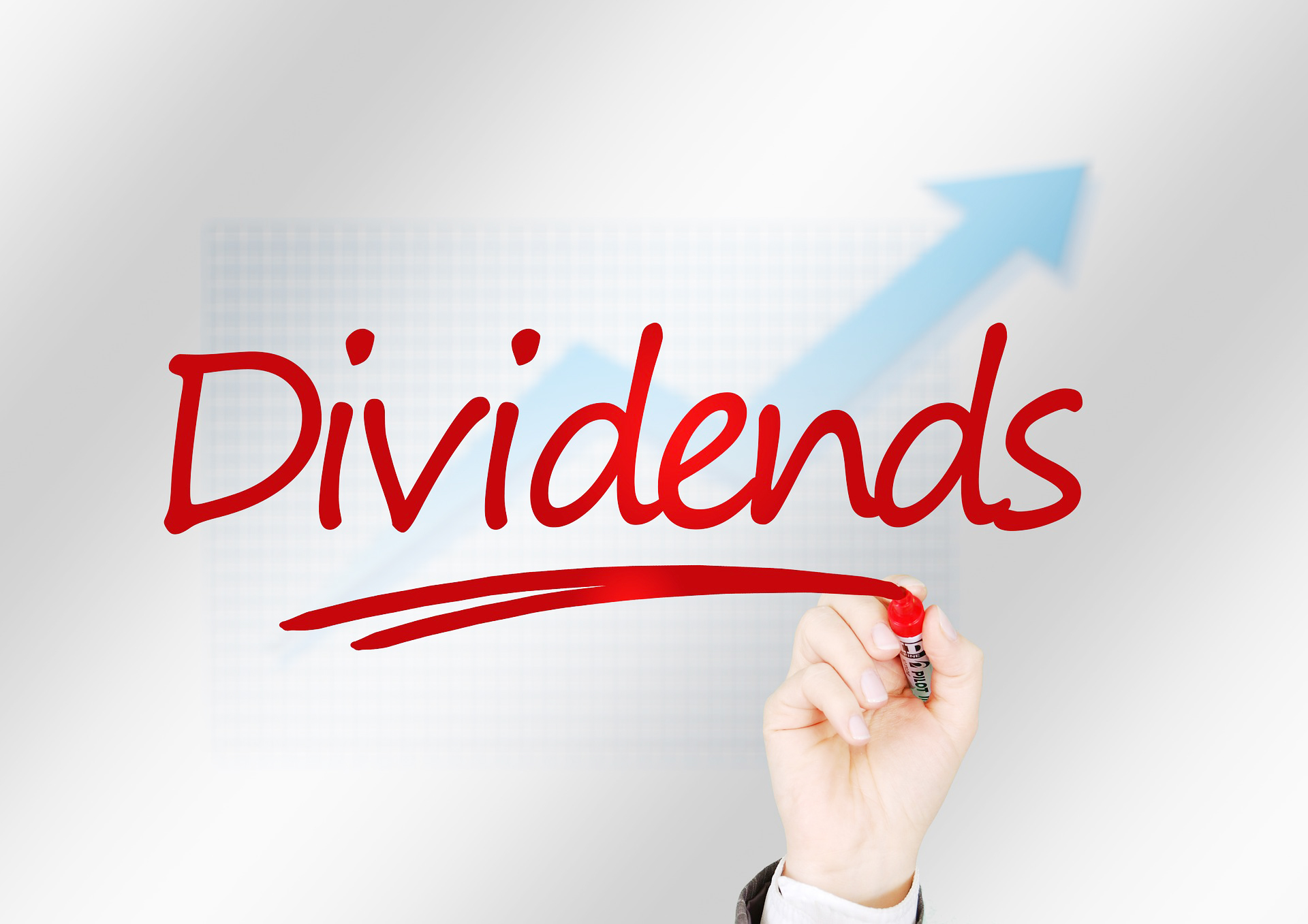 배당기준일, 배당락, 배당주