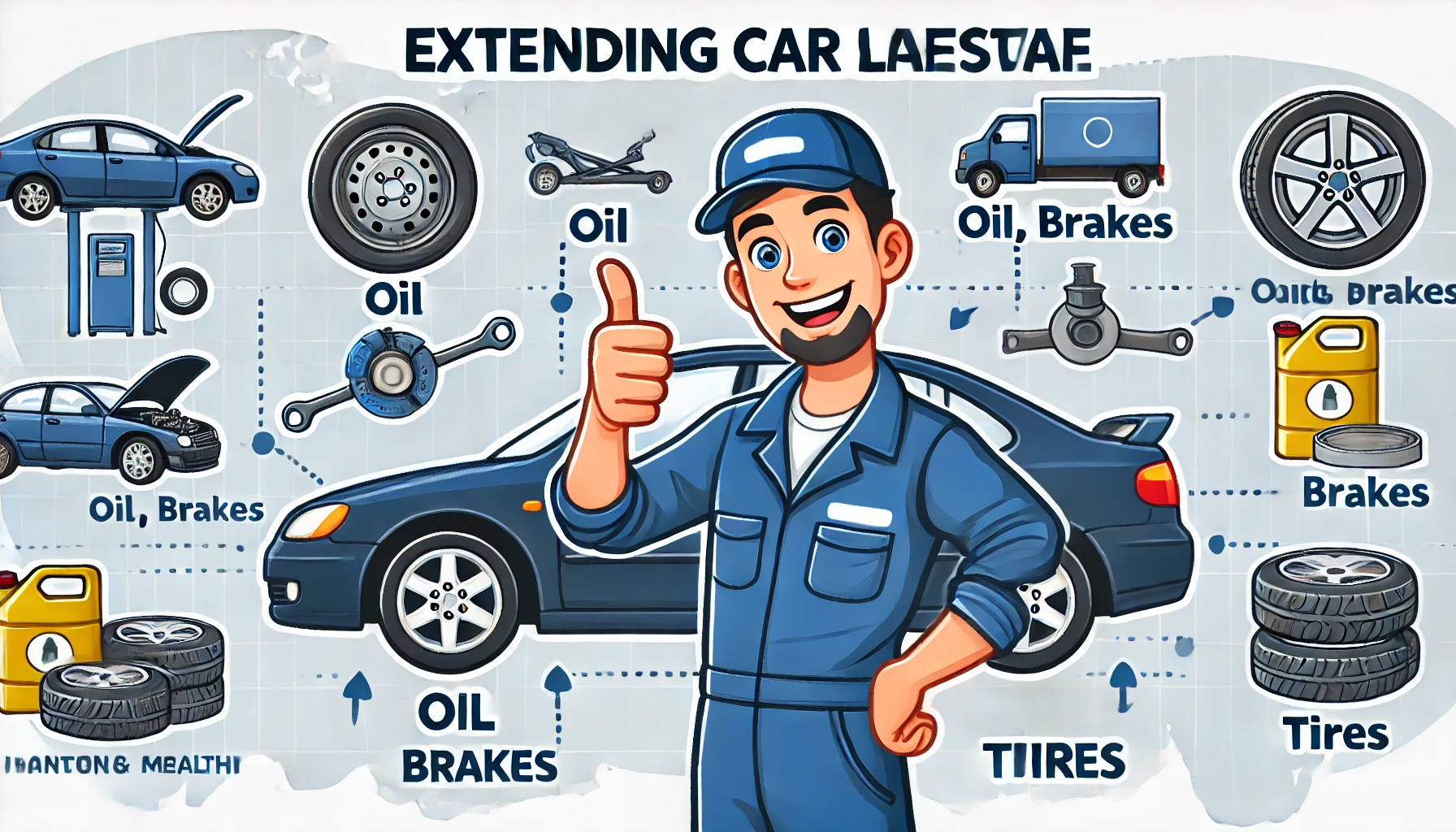 자동차 수명 연장하는 법 🚗 새 차처럼 오래오래 타는 비결!