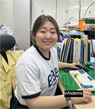 동명이인 군산시 박지수 주무관