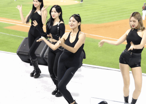 김이서-치어리더-응원